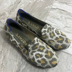 Rothy’s Leopard Print Loafer